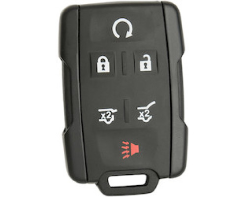 KABA ILCO CORP  RKE-GM-6B3  IAX00012480              RKE-GM-6B3          GM 6 BUTTON