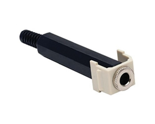 HUBBELL PREMISE WIRING  SF14SJOW               Audio/video connector, 1/4