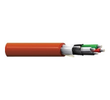 BELDEN 83395 002500        Multi-Conductor Cable, 3 Conductors, 22 AWG, 7x30 Strands, Tinned Copper, Teflon FEP Insulation, Silicon Rubben Jacket