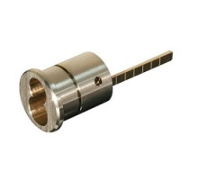 GENERAL LOCK  RC-LF 26D               Rim Interchangeable Core Housing, Large Format, 6-Pin, Schlage Cam, Satin Chrome