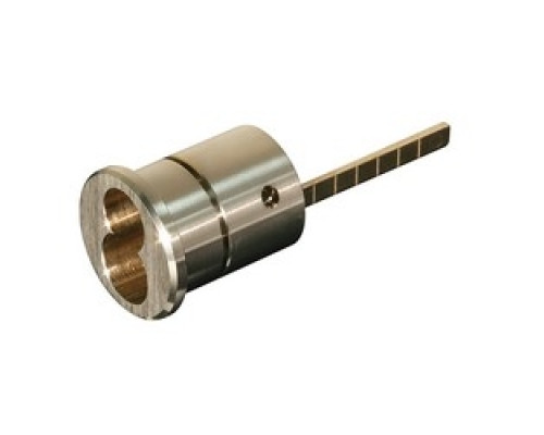 GENERAL LOCK  RC-LF 26D               Rim Interchangeable Core Housing, Large Format, 6-Pin, Schlage Cam, Satin Chrome