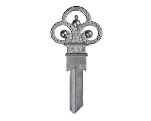 LUCKY LINE PRODUCTS INC  B303K               B303K             FORGED SKELETON KEY KWIKSET  KEY SHAPES
