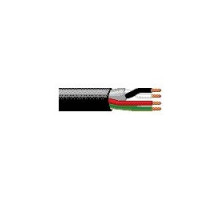 BELDEN  5502GE 0081000               Multi-Conductor - Commercial Applications 1FSPR + 2 CDR 22 AWG PP FRPVC Gray