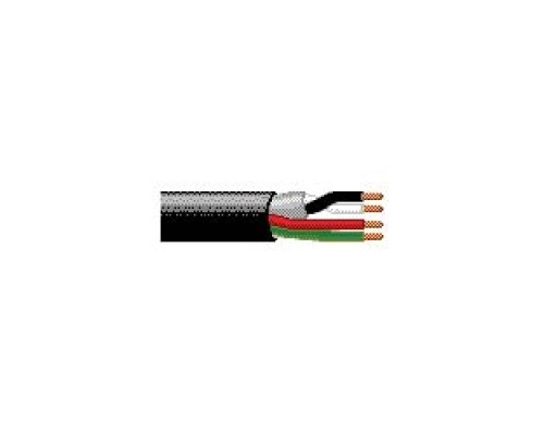 BELDEN  5502GE 0081000               Multi-Conductor - Commercial Applications 1FSPR + 2 CDR 22 AWG PP FRPVC Gray