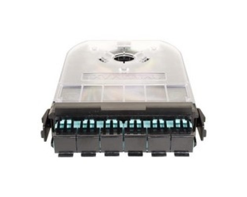 COMMSCOPE SYSTIMAX SOLUTIONS  760109470  360G2 CARTRIDGE 12-LC-LS-AQ-PIGTAILS              360G2 Cartridge 12 LC LazrSPEED Aqua with Pigtails iPatch Ready