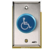 RUTHERFORD CONTROLS INTERNATIO  991-BHPTD X 32D               Pushbutton, Pneumatic Time Delay, Mushroom, SPST, NO-NC, Handicap, 5 Ampere at 125 Volt AC, 2-3/4