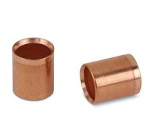 THOMAS & BETTS  GSC071NP               Two-piece - Outer Sleeve Bronze Grounding Connector For Shielded And Coaxial Cables, Inner Diameter .071, Length 5/16 Inch, Nickel Plated