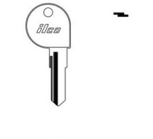 KABA ILCO CORP  X142 NP A15  AA00016392              Vehicle Key Blank, Brass, Nickel Plated, 15 Price Group, For Harley Davidson