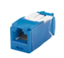 PANDUIT  CJ6X88TGBU-24               Mini-Com UTP RJ45 Cat 6A TG Jack Module Blue