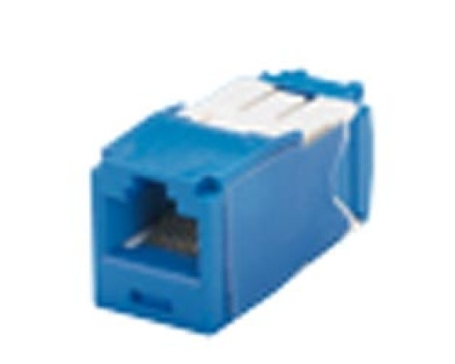 PANDUIT  CJ6X88TGBU-24               Mini-Com UTP RJ45 Cat 6A TG Jack Module Blue