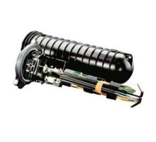 CORNING SCF-4C18-01        Splice Closure Fiber SCF , 72 single-fiber splice capacity, 4-in diameter, 18-in dome length, 3 drop ports, without splice trays