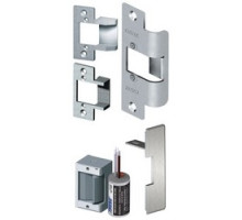 TRINE ACCESS TECHNOLOGY INC 323478LC-32D        Door Electric Strike Kit, Satin Stainless, Includes 2 Faceplate, 1 2-3/4