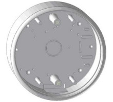 BEA INC  10BOX45RNDSM               Pushplate Mounting Box, Round, Surface Mount, 3 and 9 Volt Transmitter Compatibility, 4.5