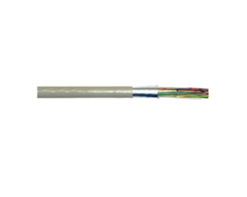 SUPERIOR ESSEX  02-815-10               Copper Cable, 25 Pair, 24 AWG, Switchboard 85 Ohm Cable, Riser Rated, Solid Conductor, PRPVC/PVC Grey Jacket, 5000 MT Reel