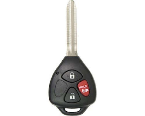 KABA ILCO CORP  RHK-TOY-3BD3  IAX00012930              RHK-TOY-3BD3         TOYOTA 3 BUTTON 4D67     AX00012930