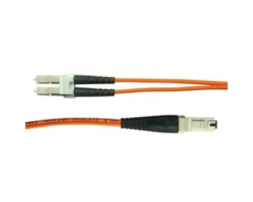 COMPULINK  LCCMTRJPD1               2-Fiber Jumper 3.3/1m 62.5 micron multimode LC ceramic to MT-RJ Composite OM1