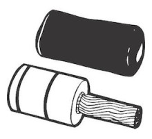 THOMAS & BETTS  PA01               Aluminum Pin Adapter Terminal, Wire Size 1 Str, Tin Plated, Die Color Code N/A