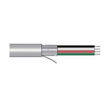 ALPHA WIRE  6300/3 SL001               Communication-Control-Industrial-Cable, Communication-Control, 3 Conductor, 24 AWG, Foil, 300 V, PVC Jacket, SR-PVC Insulation, 0.163 Jacket Diameter, 0.032 Jacket Thickness, 7/32 Stranding