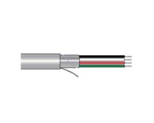 ALPHA WIRE  6300/3 SL001               Communication-Control-Industrial-Cable, Communication-Control, 3 Conductor, 24 AWG, Foil, 300 V, PVC Jacket, SR-PVC Insulation, 0.163 Jacket Diameter, 0.032 Jacket Thickness, 7/32 Stranding