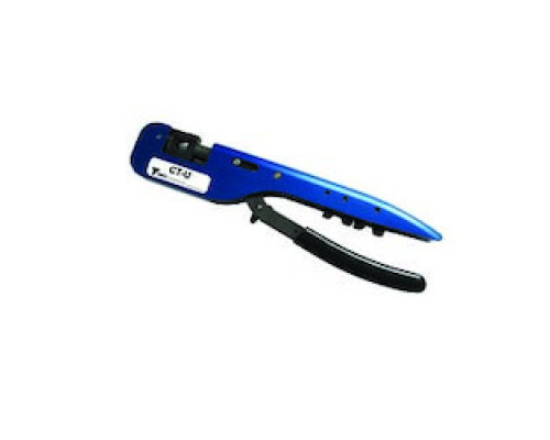 TIMES MICROWAVE  CT-U               CRIMP TOOL FOR LMR-400,    LMR-600 CONN QUICK RELEASE  HANDLE HOLDER DIES