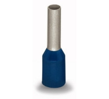 WAGO CORPORATION  216-206               FERRULE, INS, 14AWG, BLU 10MM STRIP LENGTH