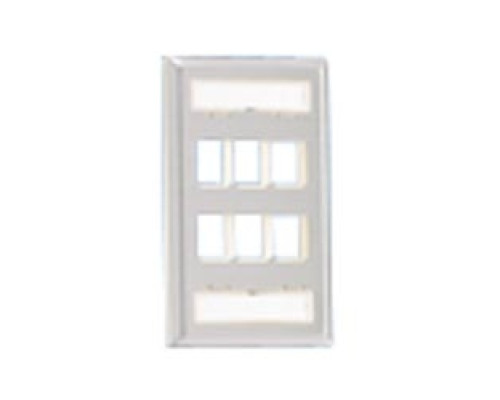 PANDUIT  NKF2S               NK 2Pt SG SS Vert.Faceplate EA