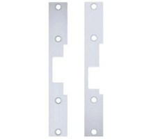 HES  FP:1LB-2-605               Latchbolt Electric Strike Faceplate Kit, 9