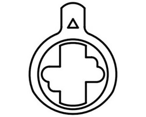 CORBIN RUSSWIN INC 756F527        Mortise Cylinder Cam, A03 WAS A , Adams Rite