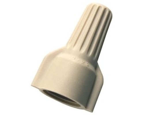IDEAL INDUSTRIES  WT41-SK               WINGTWIST WIRE CONNECTOR,   WT41, TAN, 25,000/BARREL