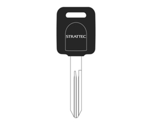 STRATTEC SECURITY CORPORATION  692060               Key Blank, 1-22185 Key Code, Code-Seeker Tool, With Transponder, For Infiniti, NI01T Nissan 2002 to 2006 Year Model