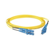 PANDUIT  F92ERLNLNSNM002               Opti-Core 2 Fiber Patch Cord OS1/OS2 LC Duplex Riser