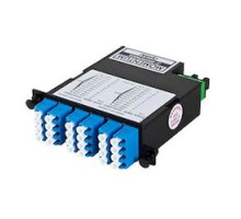 ORTRONICS M4LCQ24-09        Cassette, M4, LC Quad, 1U, single-mode, 24F, 2MPO M