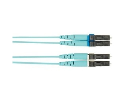PANDUIT  FXNLCMLE2RM003               mSFP to LC, OM3, Duplex, Riser, 1.6mm jacketed cable, 3M