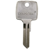 STRATTEC SECURITY CORPORATION  322710               Key Blank, 2 Groove, For Mack Truck 2002 to 2004 Year Model, 10 each per Pack