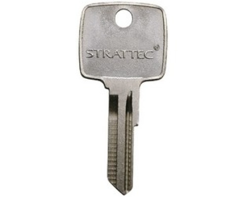 STRATTEC SECURITY CORPORATION  322710               Key Blank, 2 Groove, For Mack Truck 2002 to 2004 Year Model, 10 each per Pack