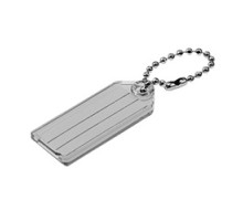 LUCKY LINE PRODUCTS INC  10102               Key Tag, Transparent, 2-1/4
