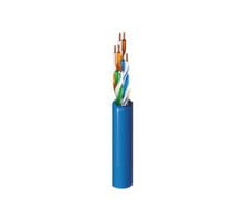 BELDEN  1583A 008U1000               Multi-Conductor - Category 5e Nonbonded-Pair Cable 4-pair U/UTP CMR Box Gray