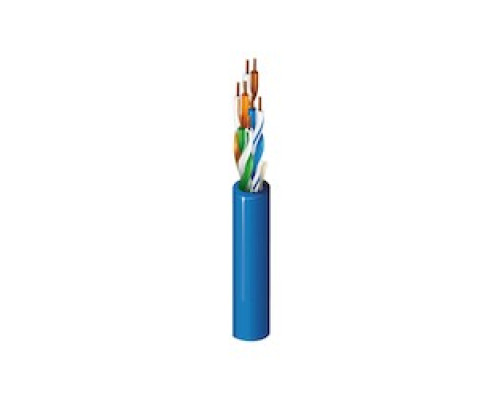 BELDEN  1583A 008U1000               Multi-Conductor - Category 5e Nonbonded-Pair Cable 4-pair U/UTP CMR Box Gray