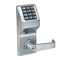 ALARM LOCK SYSTEMS INC  DL3000/10B               Door Lock, Digital, Standard Key Override, Non-Handed, 300 User Code, 1-5/8 to 1-7/8