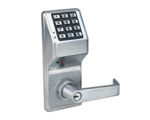 ALARM LOCK SYSTEMS INC  DL3000/10B               Door Lock, Digital, Standard Key Override, Non-Handed, 300 User Code, 1-5/8 to 1-7/8