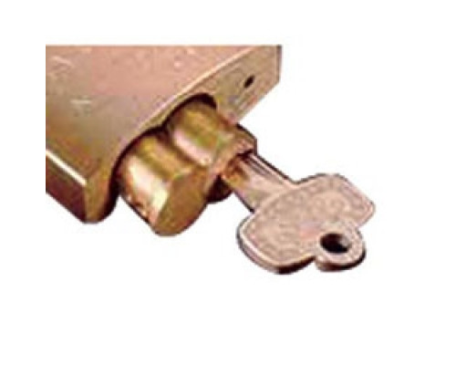 ABUS SECURITY LOCKS  300 CYLINDER ONLY BRASS 83030  83030              Door Lock Cylinder, 5-Pin, Brass, Schlage C Keyway