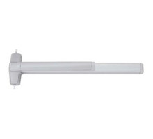 VON DUPRIN  SS9927TP-F US28 LHR 36X84               Door Exit Device, Grooved, Surface Mount Vertical Rod, Thumbpiece, Fire, Left Hand Reverse, Anodized Aluminum, With Signal Switch, For 3’ x 7’ Door