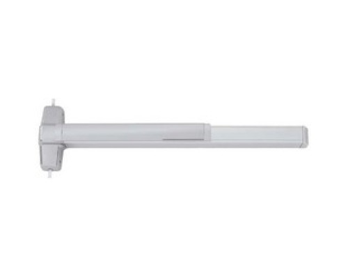 VON DUPRIN  SS9927TP-F US28 RHR 36X84               Door Exit Device, Grooved, Surface Mount Vertical Rod, Thumbpiece, Fire, Right Hand Reverse, Anodized Aluminum, With Signal Switch, For 3’ x 7’ Door