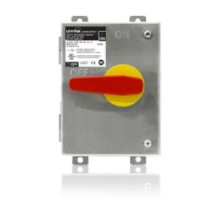 LEVITON  MDS8-AX               80 Amp Non, Fused PowerSwitch Stainless Steel Disconnect Switch, 600 Volt, Type 304 Non, Magnetic Stainless Steel Enclosure