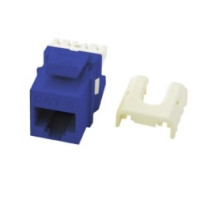ON-Q/LEGRAND  WP3476BE50  WP3476-BE-50              Keystone Insert, Quick-Connect, Cat 6, RJ45, 8P8C, 4-Pair, 24 to 22 AWG Wire, T568A/B Wiring, 0.665
