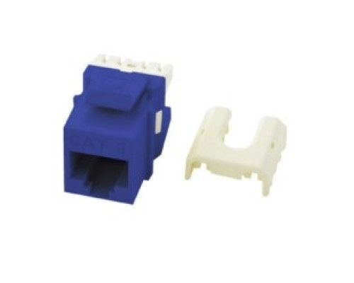 ON-Q/LEGRAND  WP3476BE50  WP3476-BE-50              Keystone Insert, Quick-Connect, Cat 6, RJ45, 8P8C, 4-Pair, 24 to 22 AWG Wire, T568A/B Wiring, 0.665