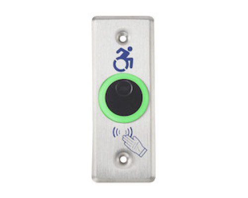 ALARM CONTROLS  NTB-3A               The Alarm Controls NTB Series is a battery powered No Touch Request to Exit Station that uses infrared sensors to reliably allow safe egress or to activate a device, with a simple hand presentation.