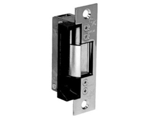 ADAMS RITE MANUFACTURING  7140-310-628-00               Door Electric Strike, Standard/Fail Secure, 12 Volt DC, Clear Anodized, With 4-7/8