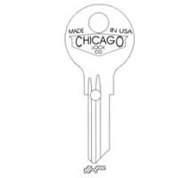 CHICAGO LOCK  DK-104-H 99555  DK-104-H              DK-104-H 99555        6 TUMBLER F/STEELCASE     COMPX STOCK LOCKS PR