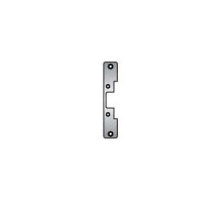 HES  FP:503-605  10200034              Electric Strike Faceplate, Radius Corner, Flat, 6-7/8